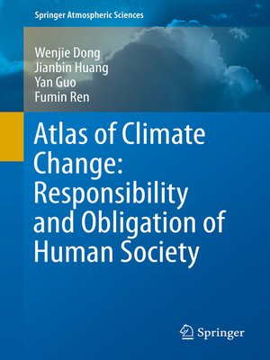 cover image of Atlas of Climate Change
